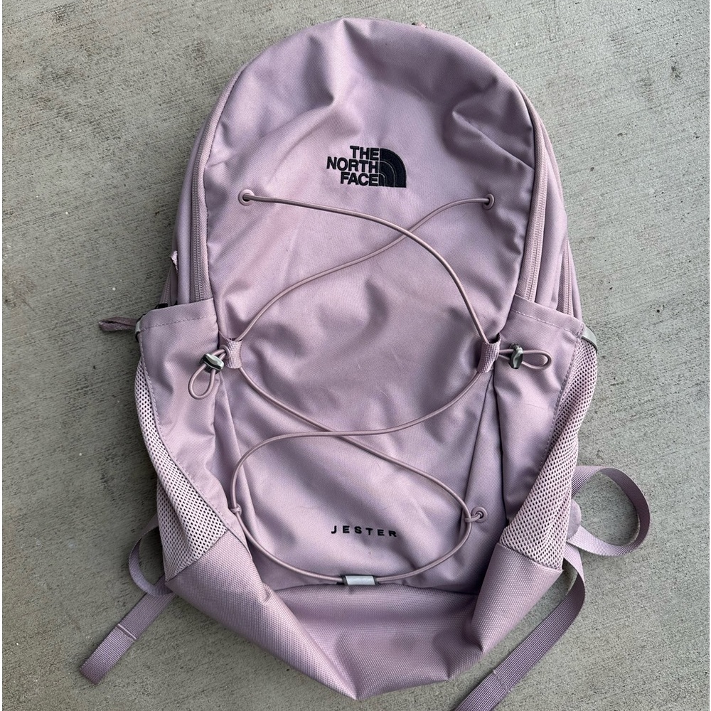 Northface Purple Backpack- Like New